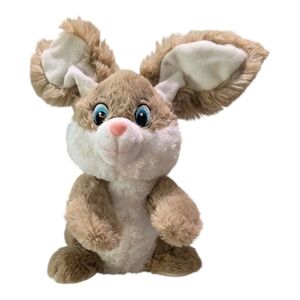 Peek A Boo 12" Animatd Plush Bunny Rabbit Dan Dee Talks Ears Moves Tested Easter
